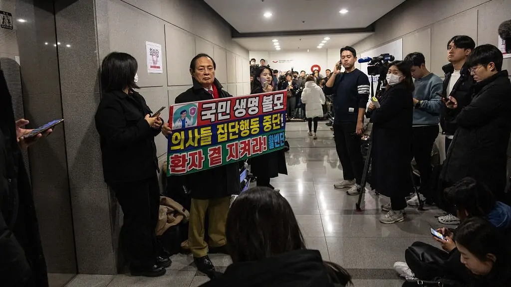 South Korea publicly orders some doctors on strike back to work or face penalties